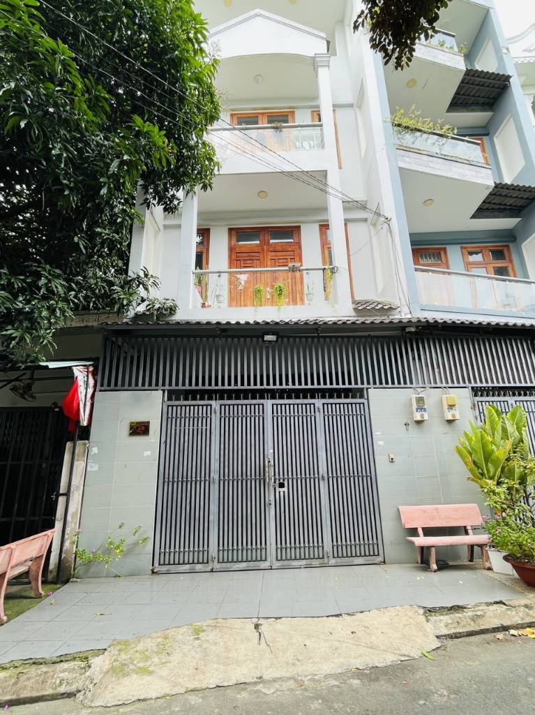 BÁN NHÀ MẶT TIỀN ĐỖ CÔNG TƯỜNG, TÂN QUÝ, 5.2x15M, 3.5 TẤM, GIÁ 10.6 TỶ